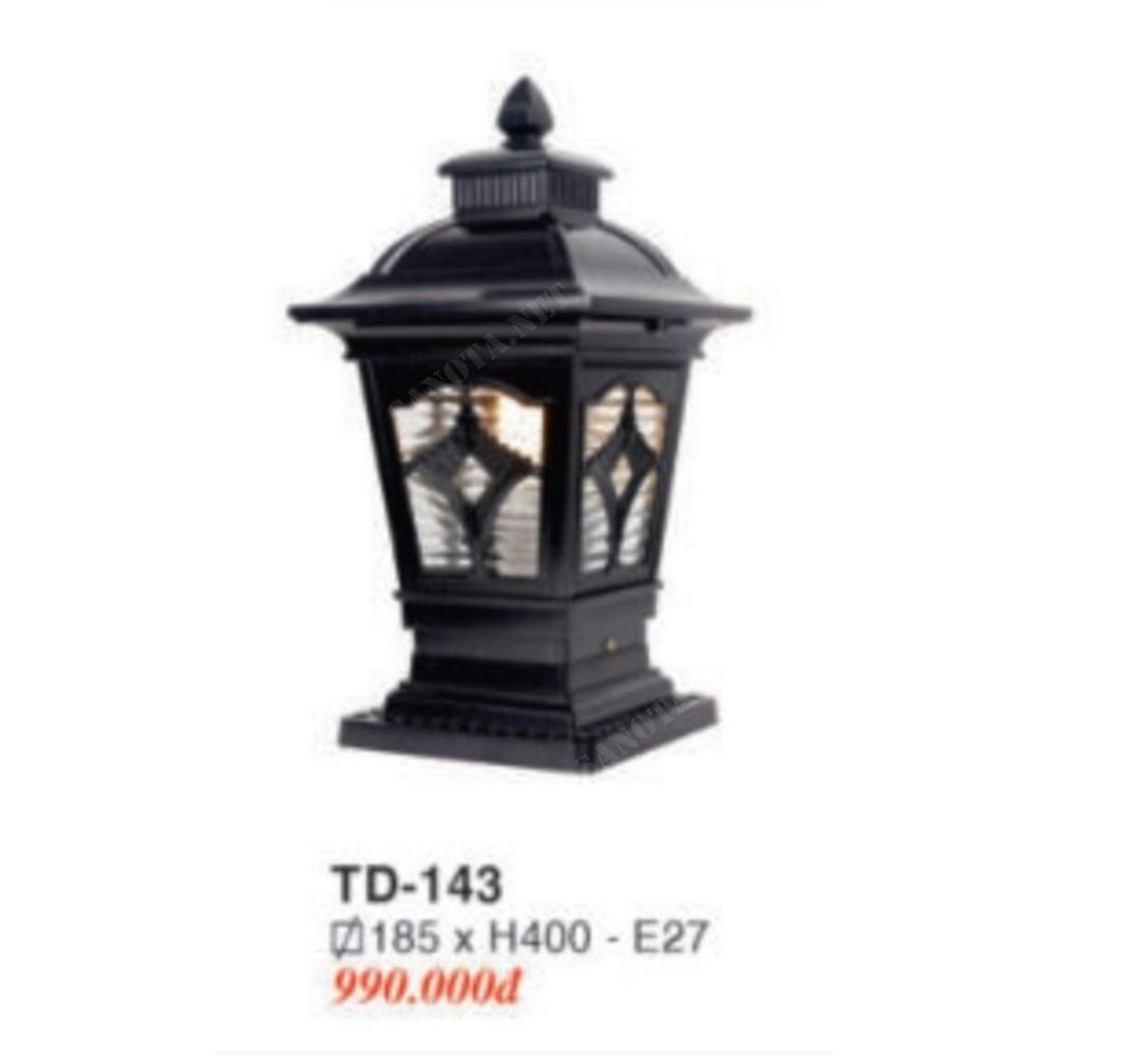 Đèn trụ cổng TD143