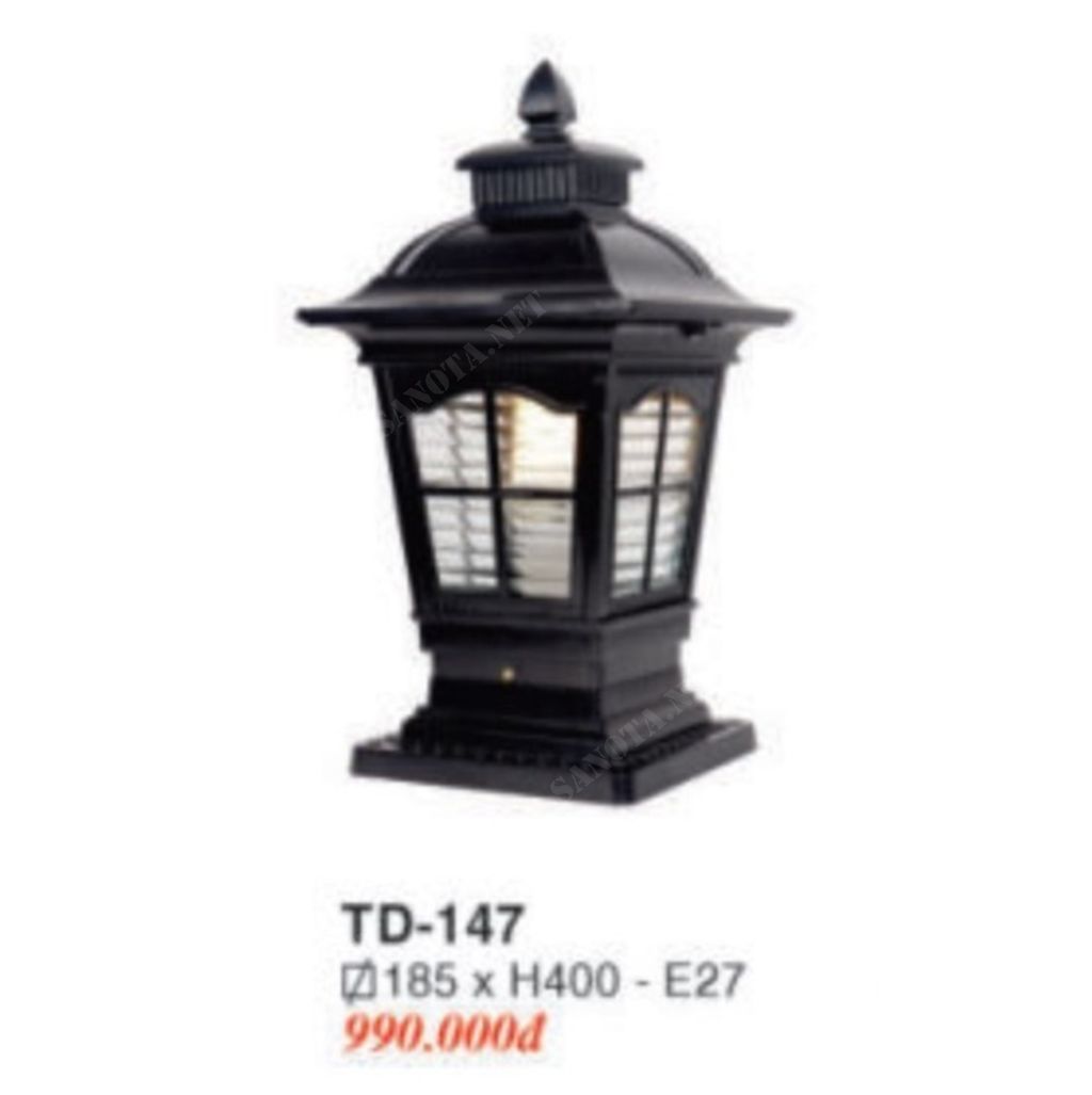 Đèn trụ cổng TD147