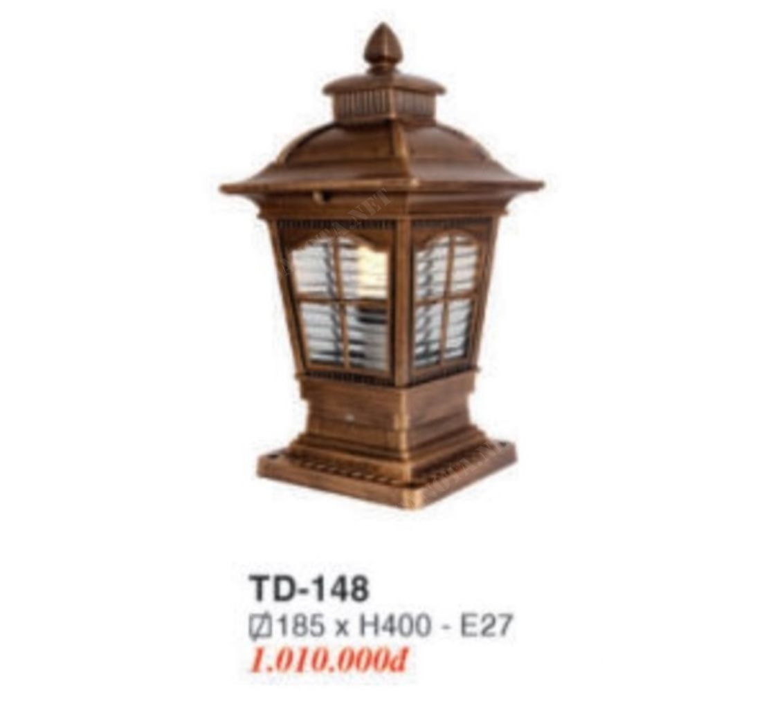 Đèn trụ cổng TD148
