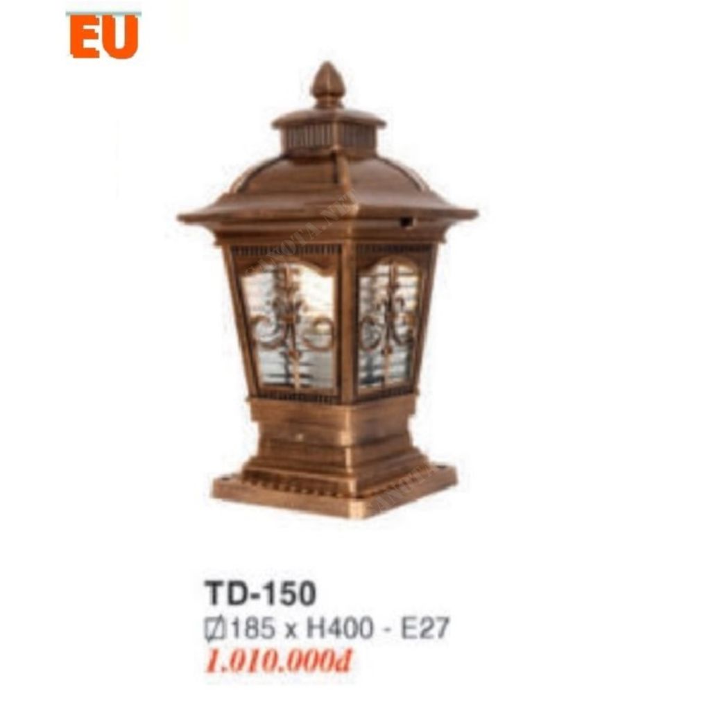 Đèn trụ cổng TD150