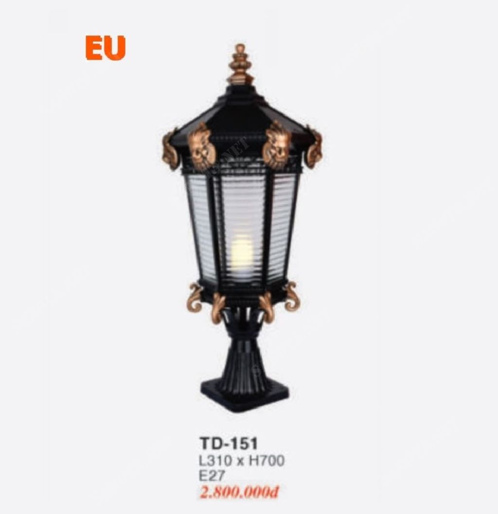 Đèn trụ cổng TD151