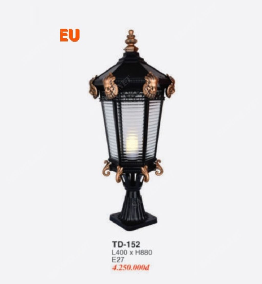 Đèn trụ cổng TD152