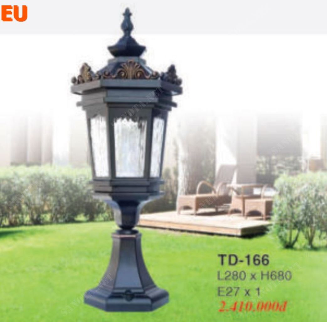 Đèn trụ cổng TD166