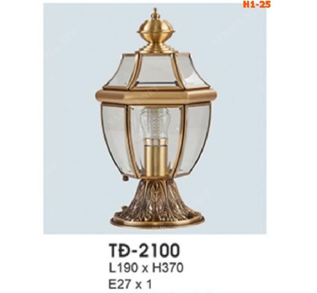 Đèn trụ cổng SNT5444