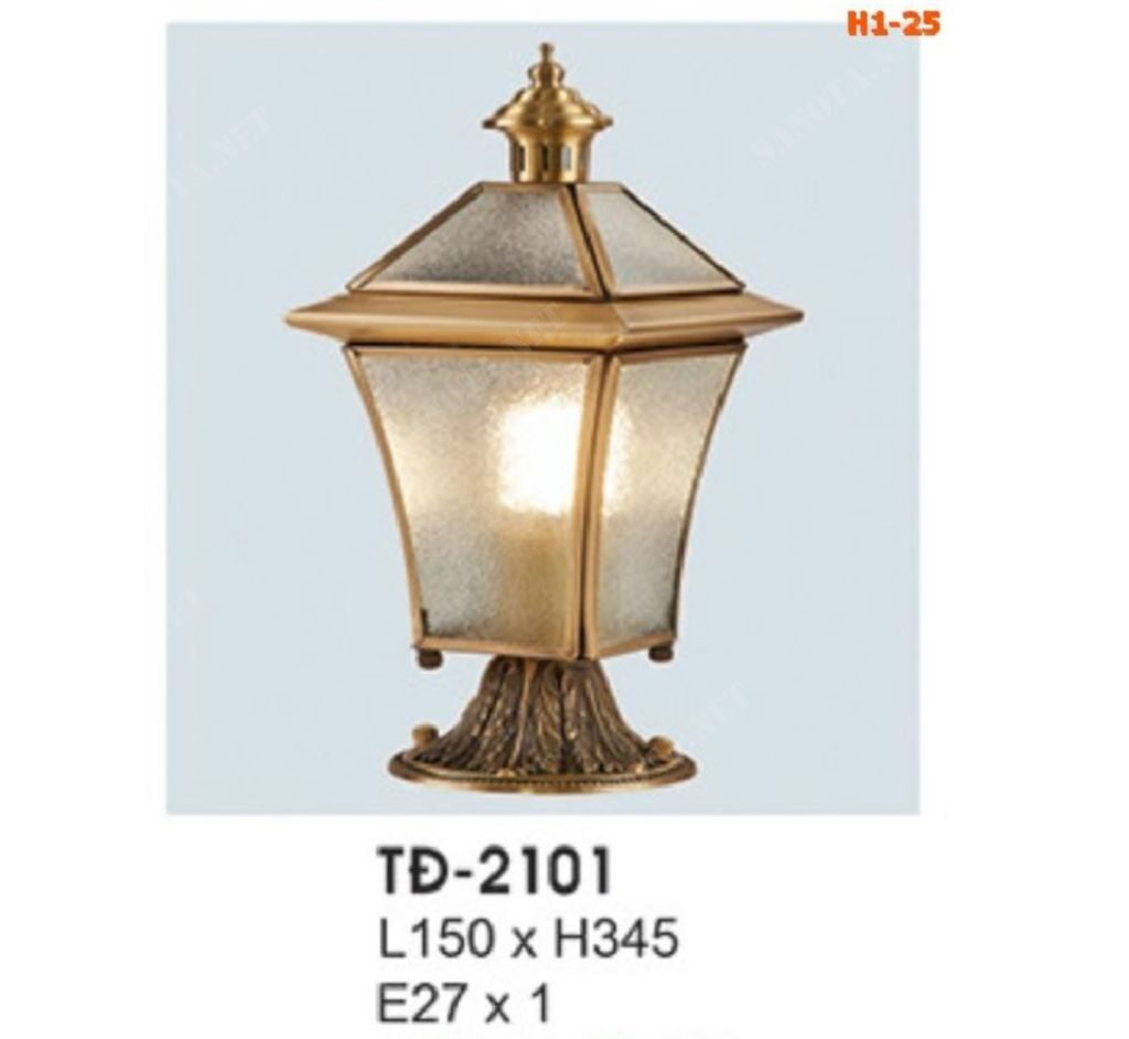 Đèn trụ cổng SNT5446