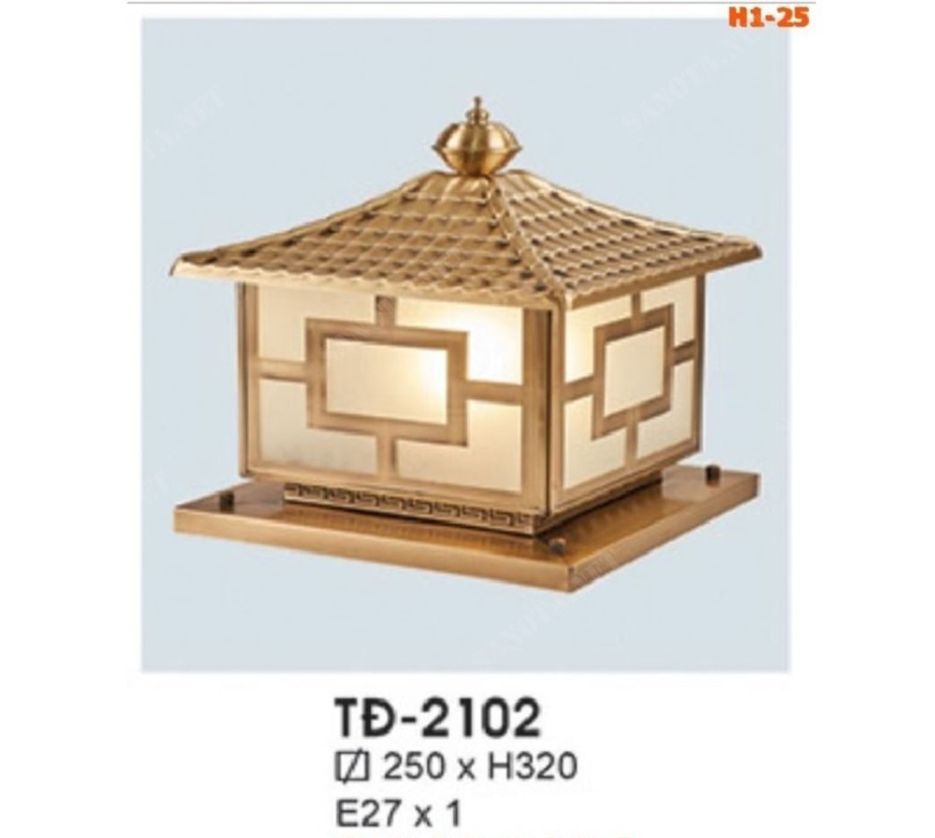 Đèn trụ cổng SNT5445