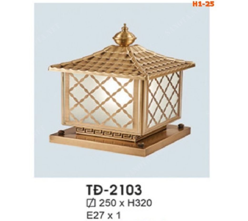 Đèn trụ cổng SNT5449