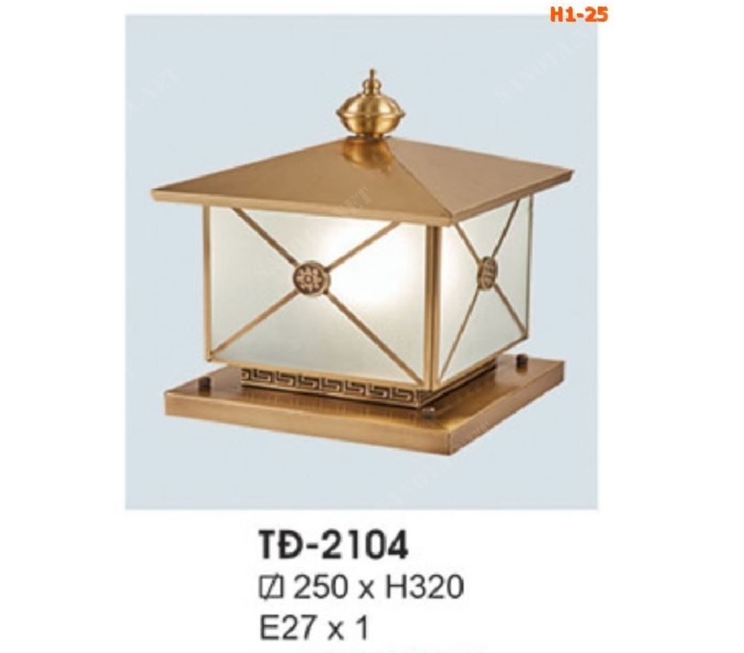 Đèn trụ cổng SNT5450