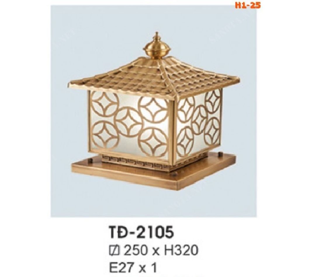 Đèn trụ cổng SNT5452