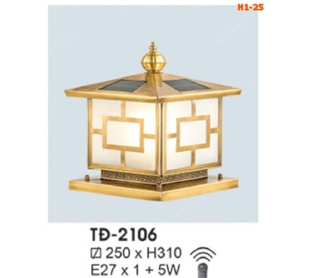 Đèn trụ cổng SNT5453