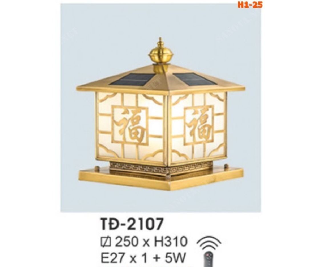 Đèn trụ cổng SNT5454