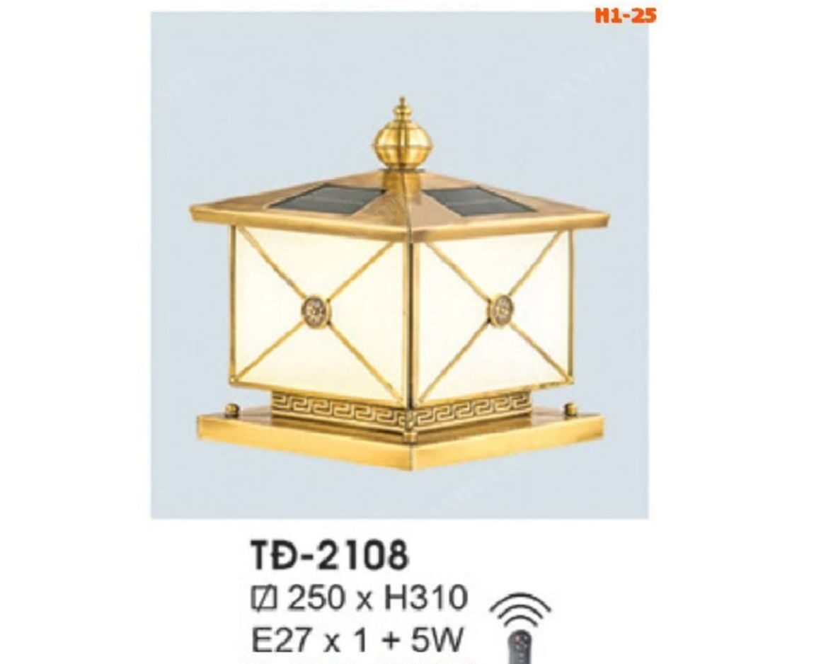 Đèn trụ cổng SNT5455