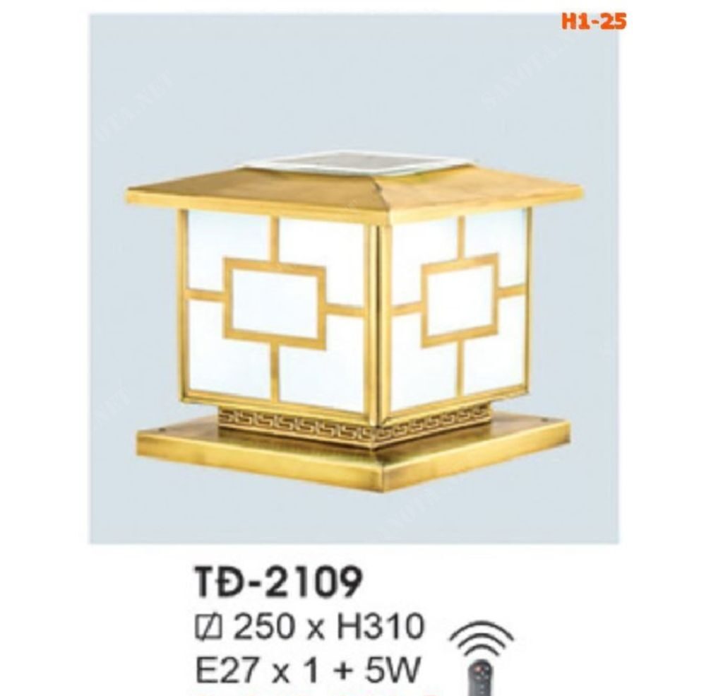 Đèn trụ cổng SNT5456