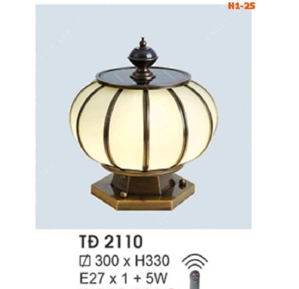 Đèn trụ cổng SNT5457