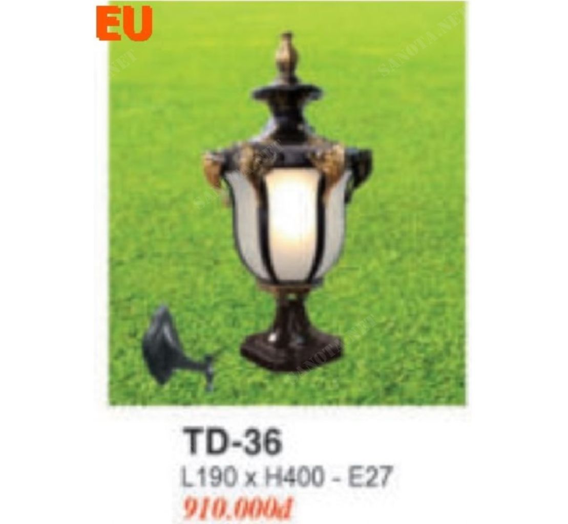 Đèn trụ cổng TD36