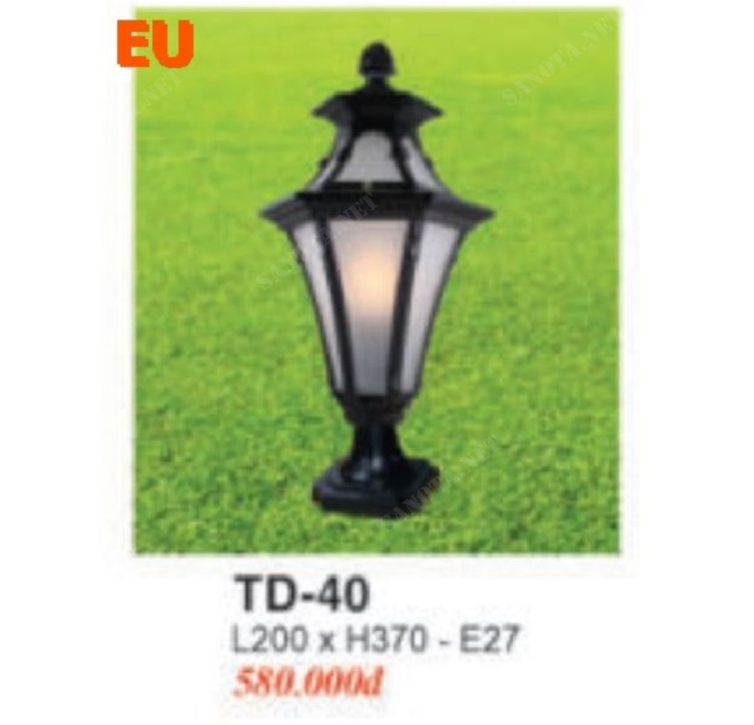Đèn trụ cổng TD40