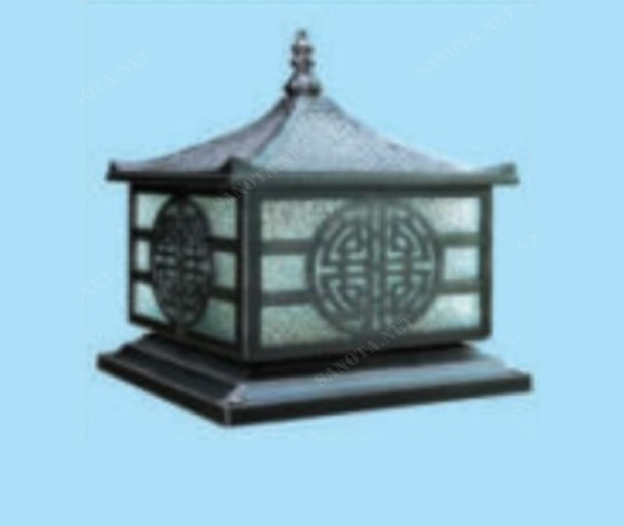 Đèn trụ cổng TD406