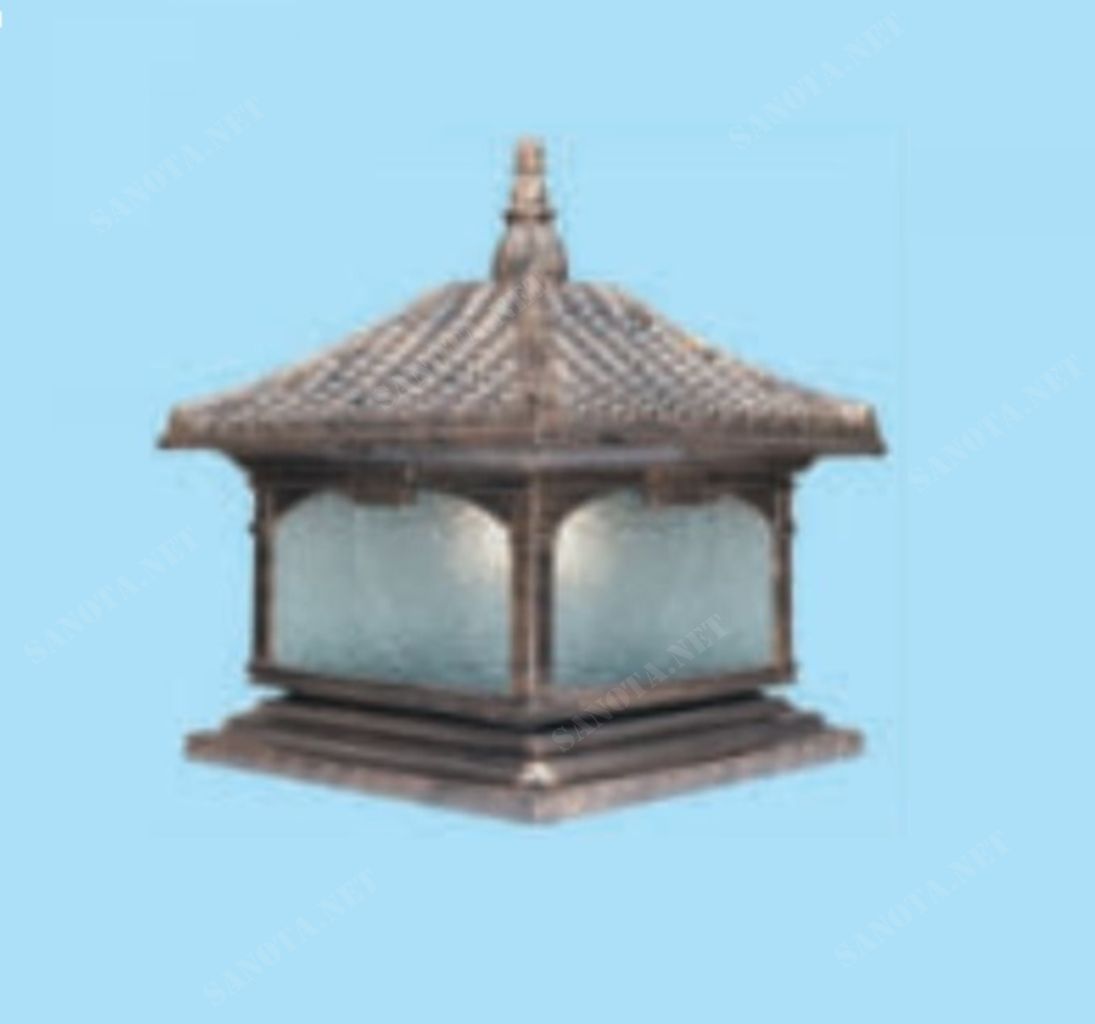 Đèn trụ cổng TD409