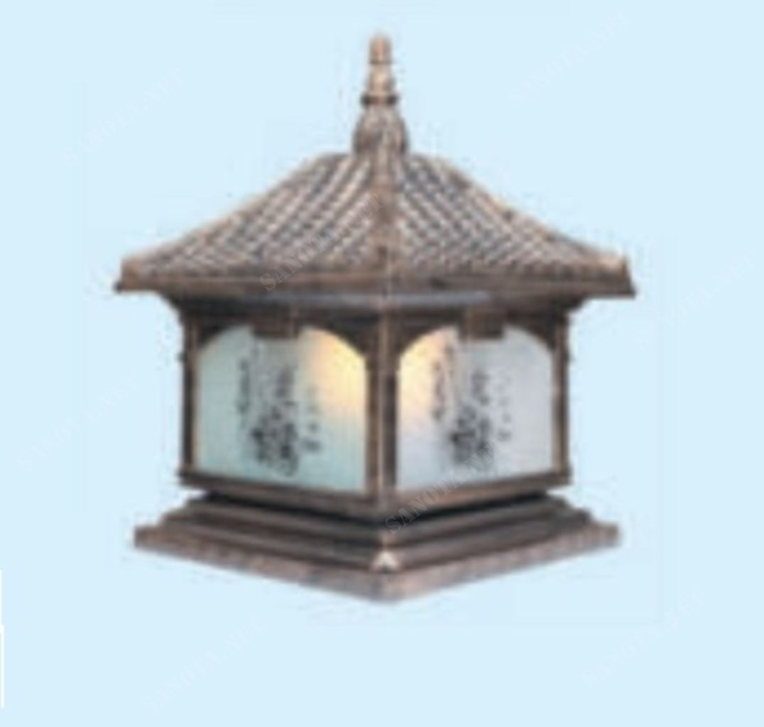 Đèn trụ cổng TD413