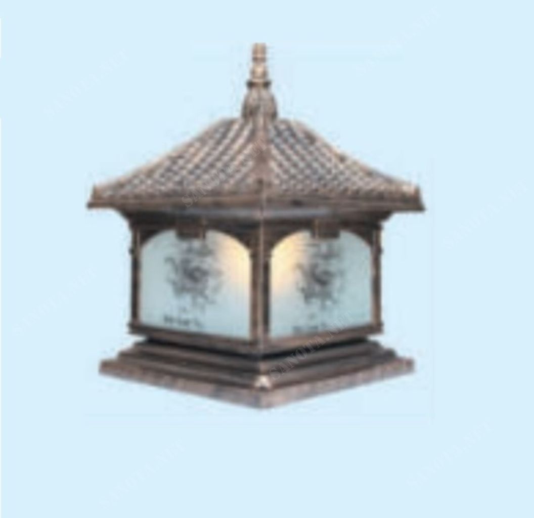 Đèn trụ cổng TD415