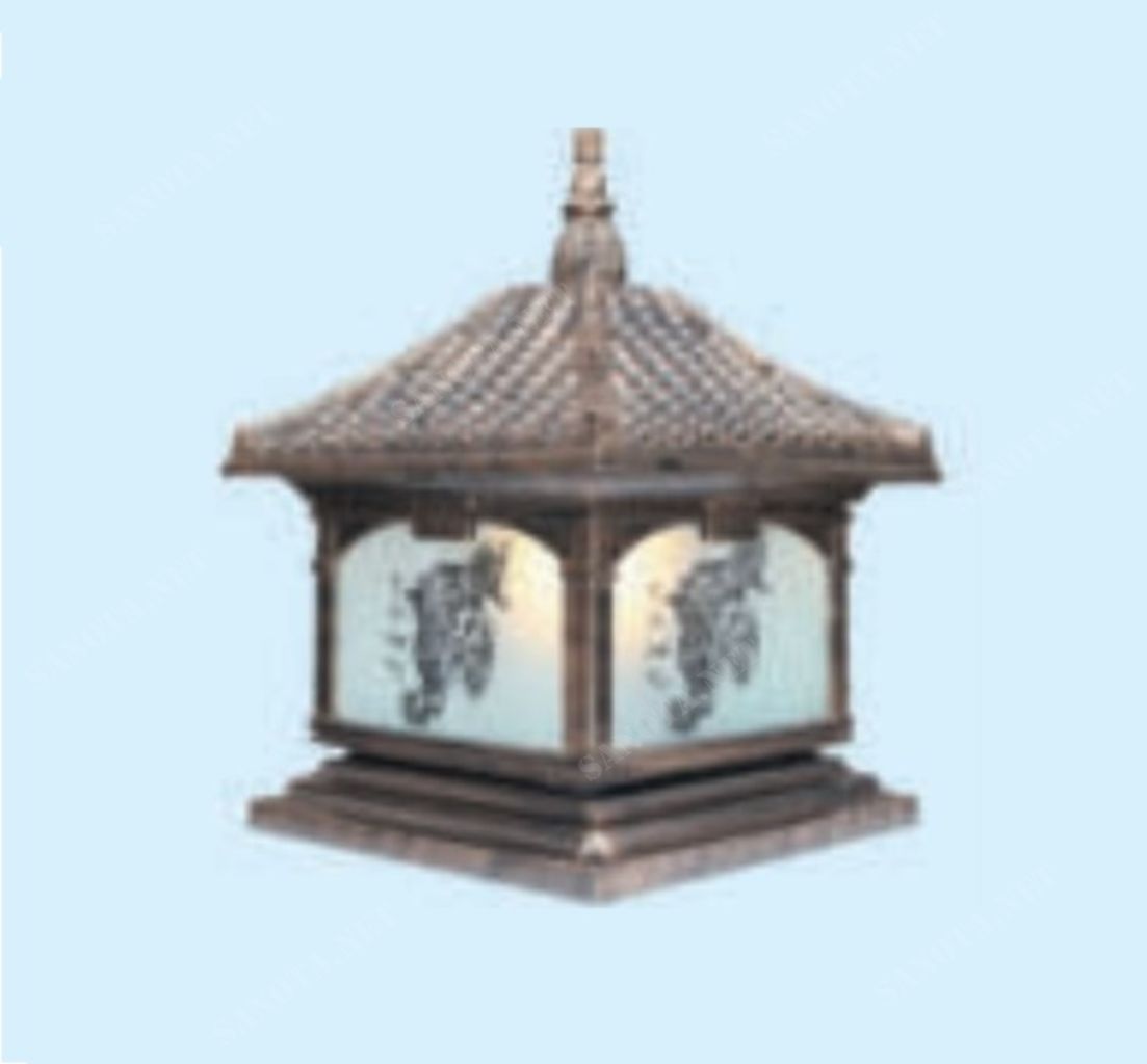 Đèn trụ cổng TD417