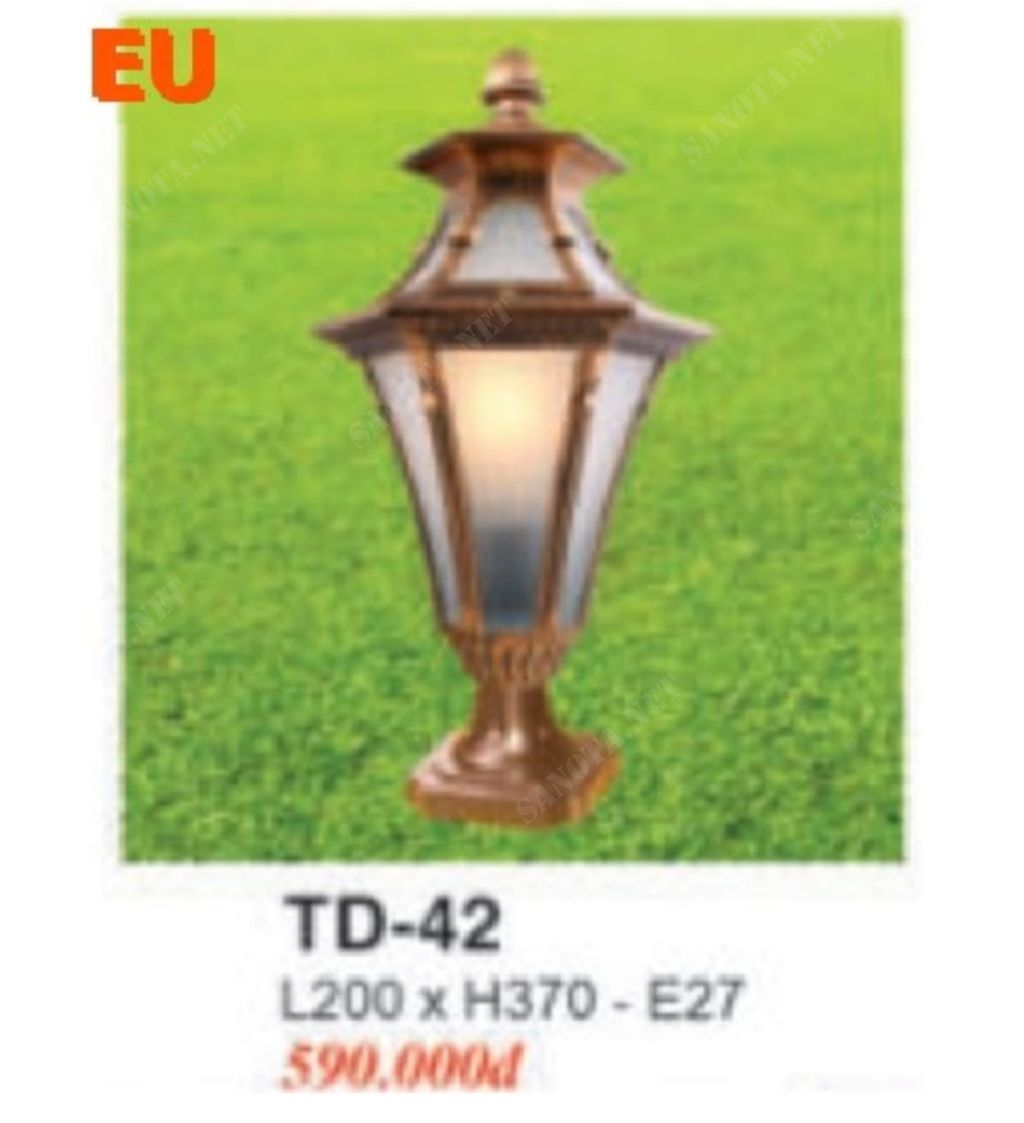 Đèn trụ cổng TD42