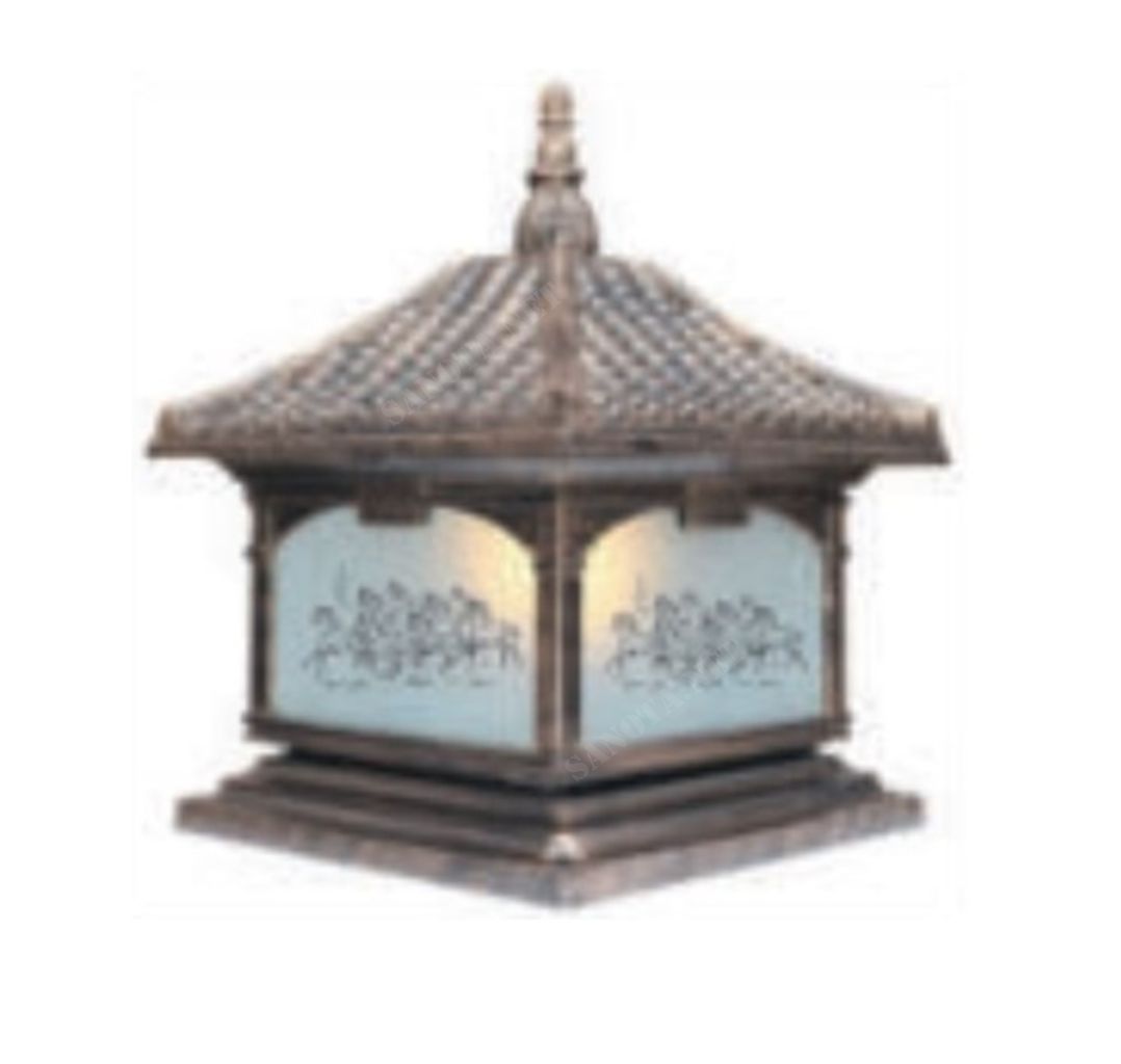 Đèn trụ cổng TD435