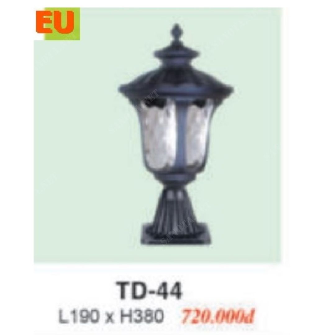 Đèn trụ cổng TD44