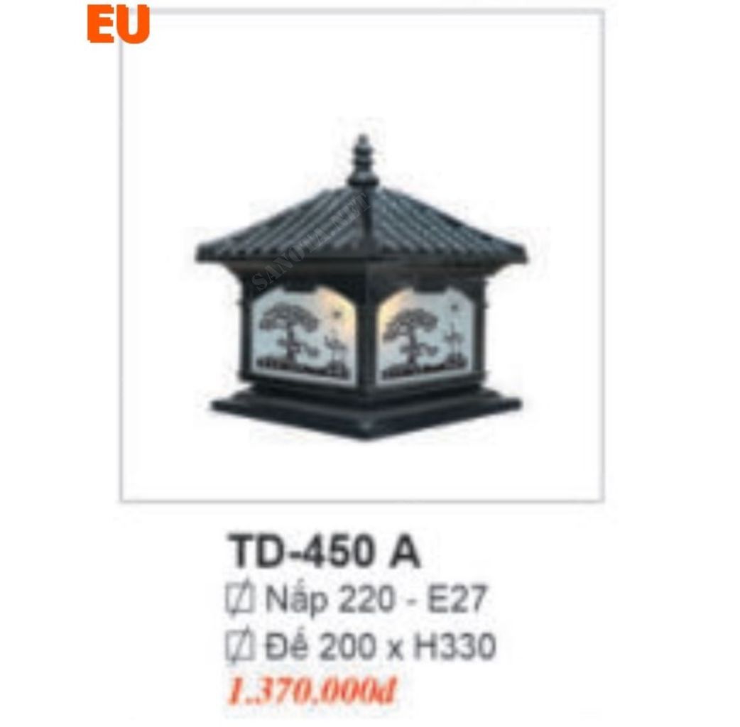Đèn trụ cổng TD450
