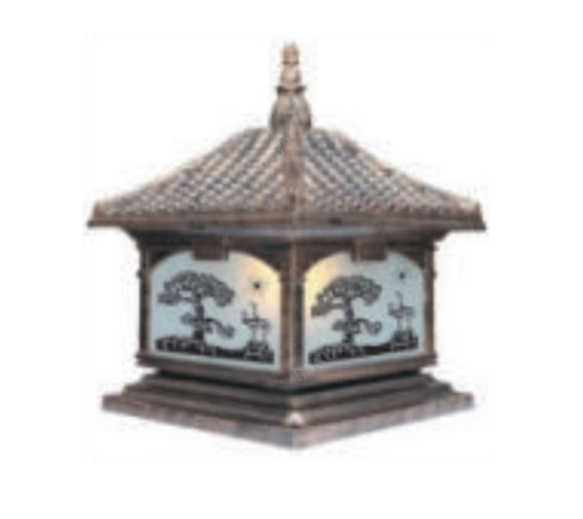 Đèn trụ cổng TD451