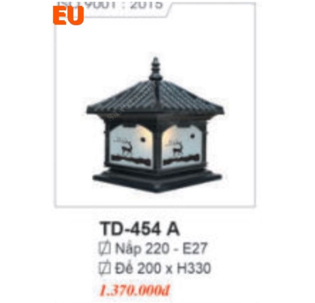 Đèn trụ cổng TD454