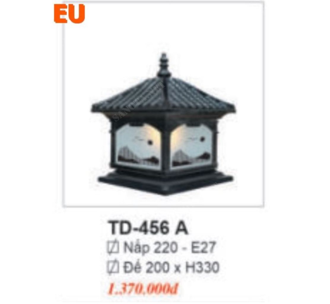 Đèn trụ cổng TD456