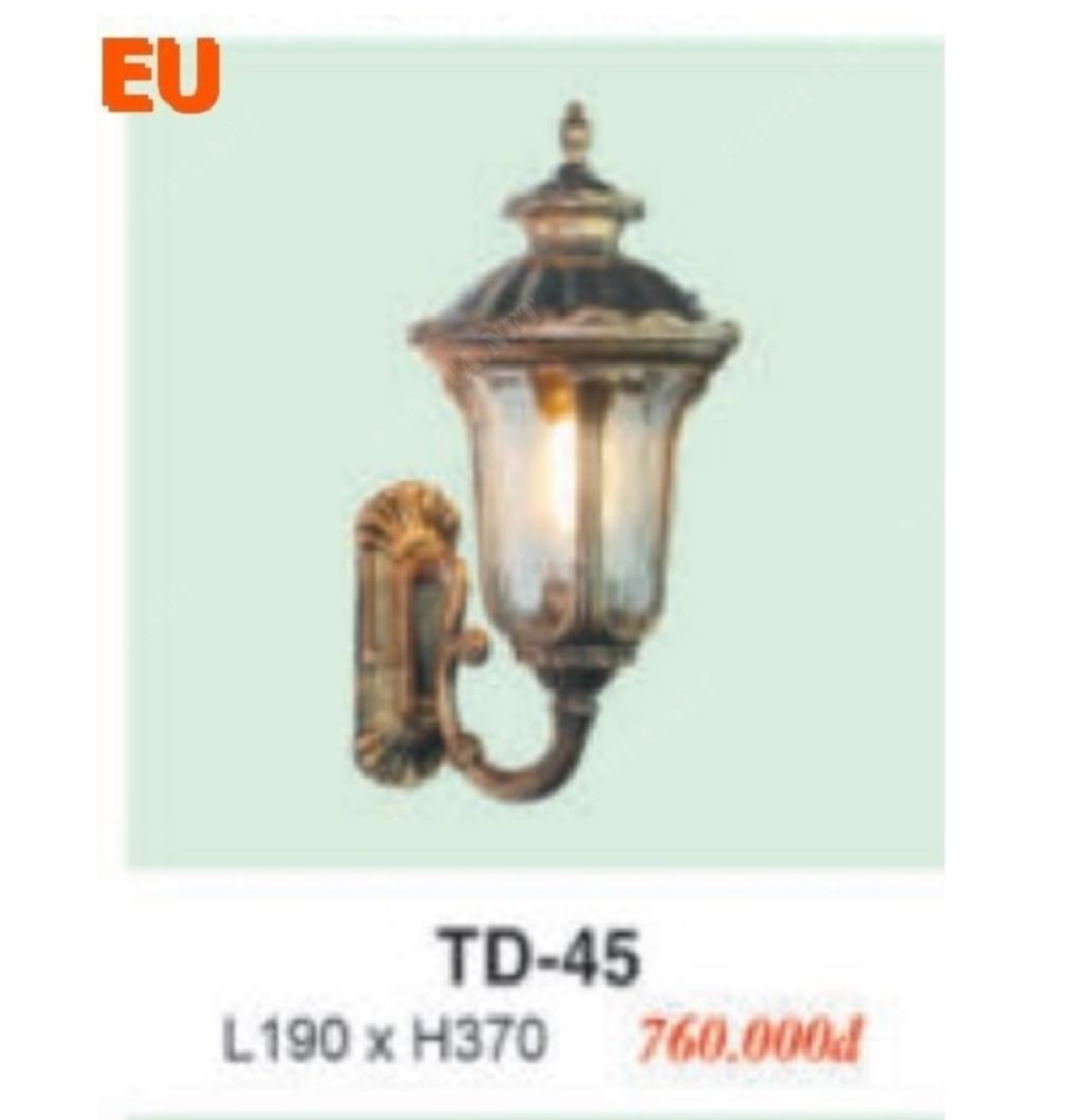 Đèn trụ cổng TD45