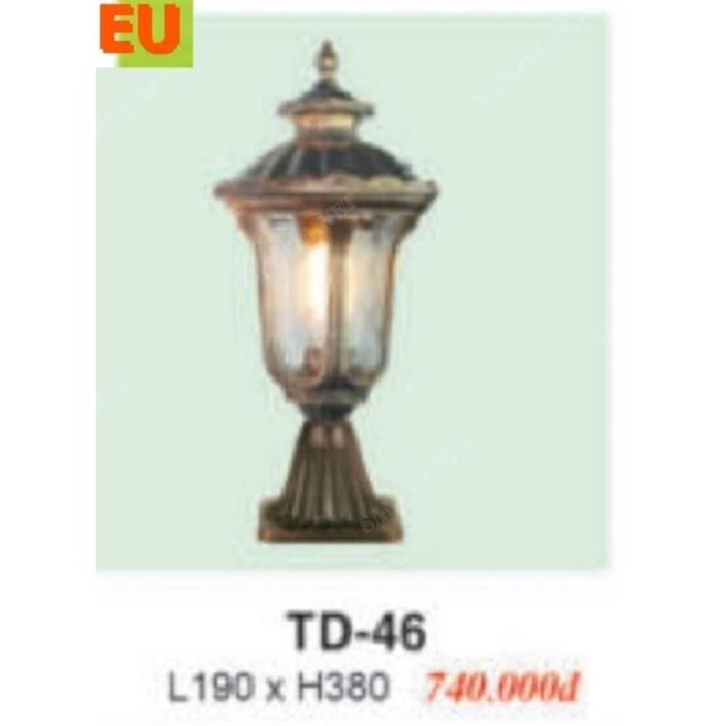 Đèn trụ cổng TD46