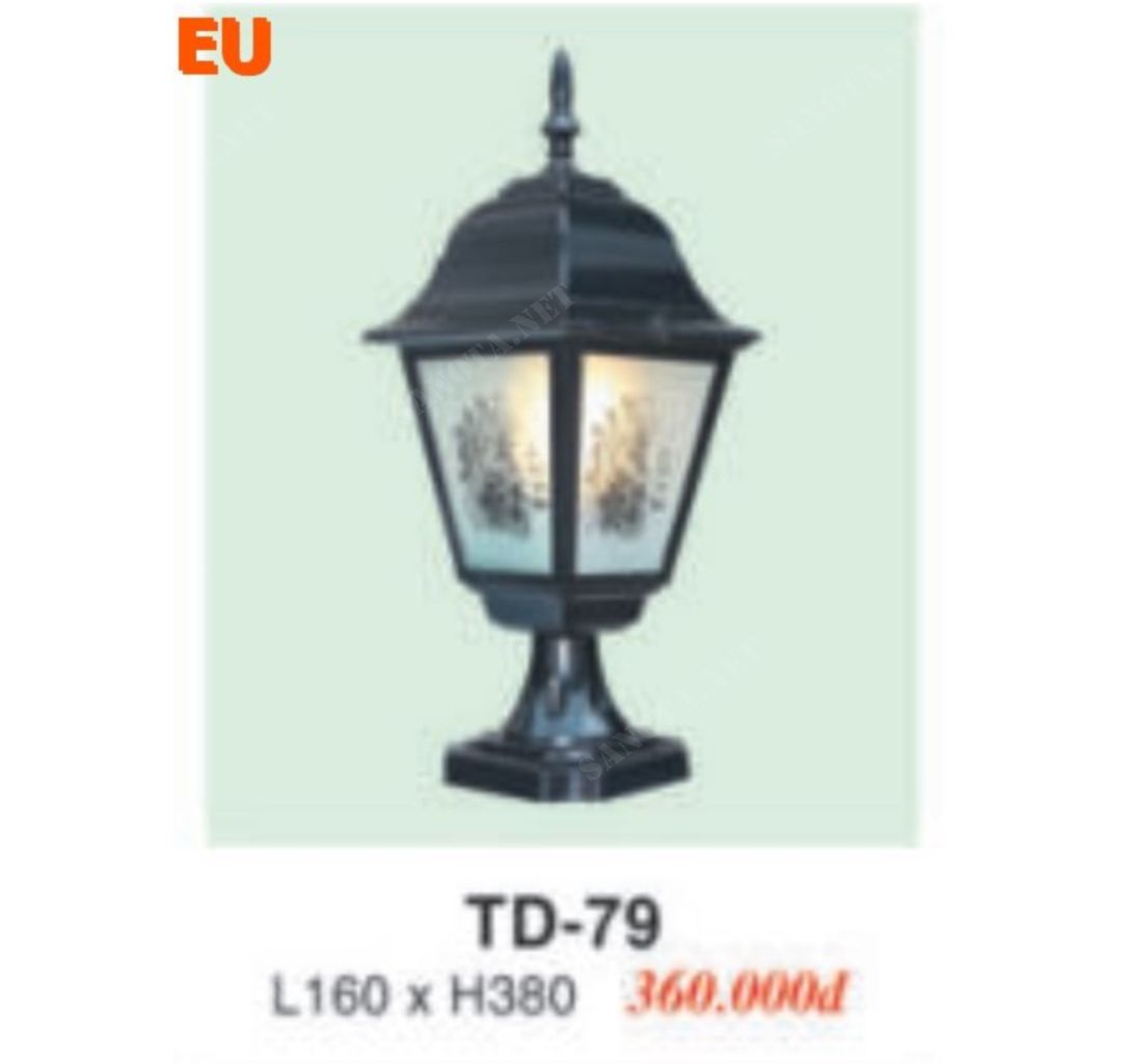 Đèn trụ cổng TD79