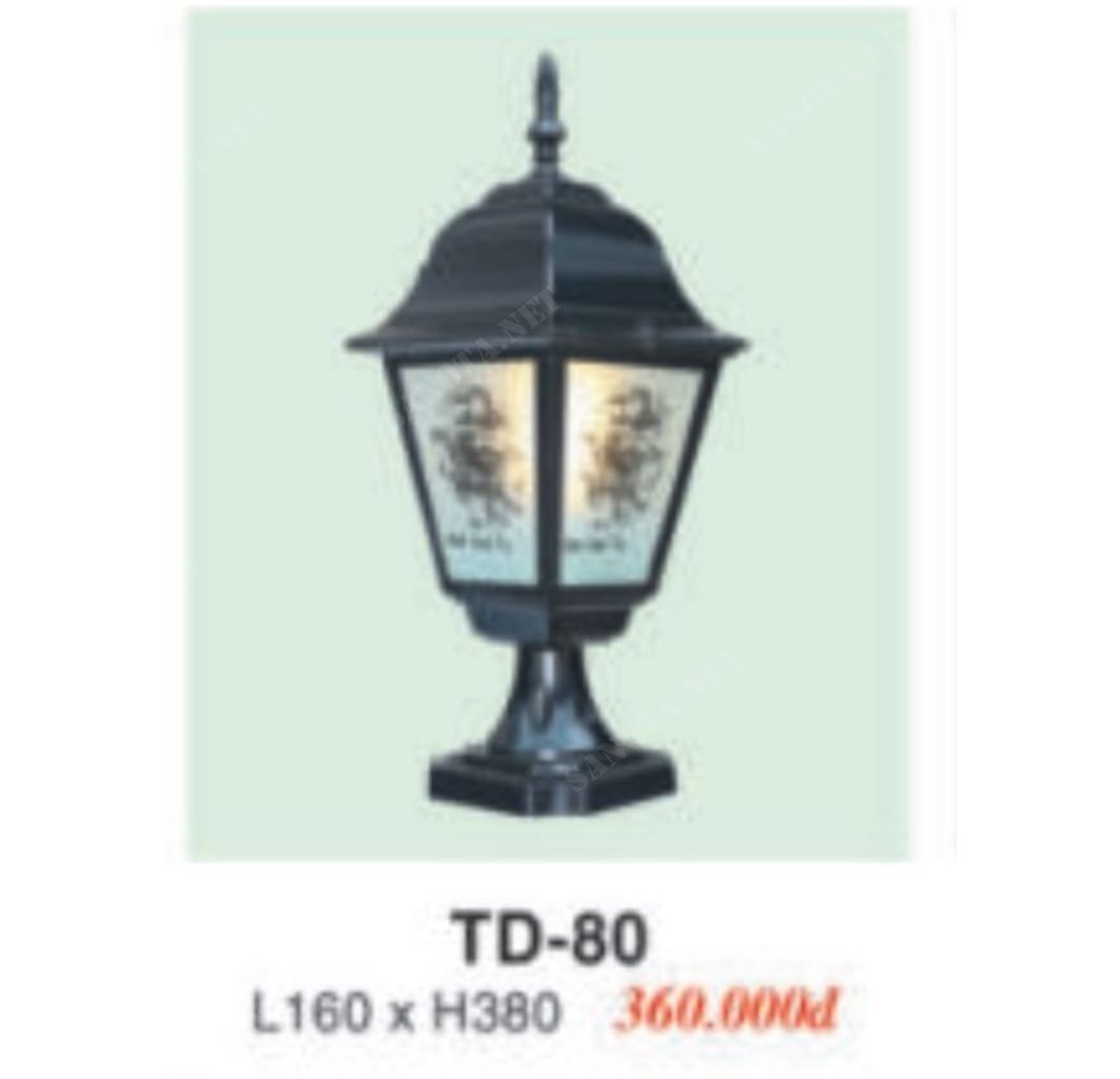Đèn trụ cổng TD80