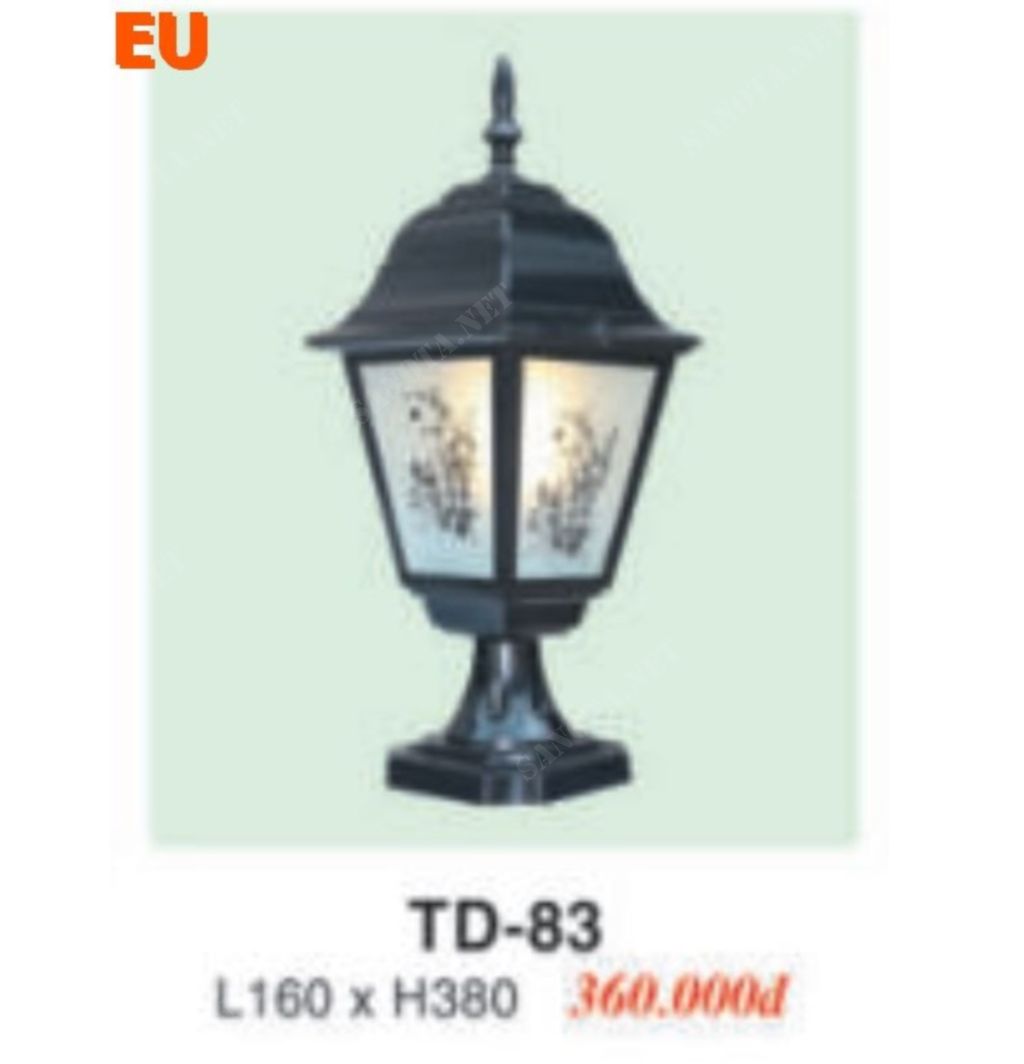 Đèn trụ cổng TD83