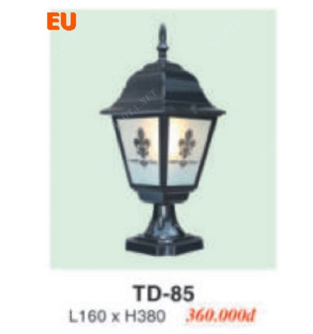 Đèn trụ cổng TD85