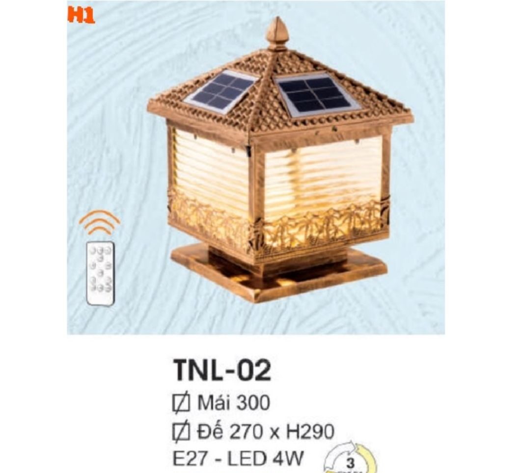 Đèn trụ cổng SNT5451