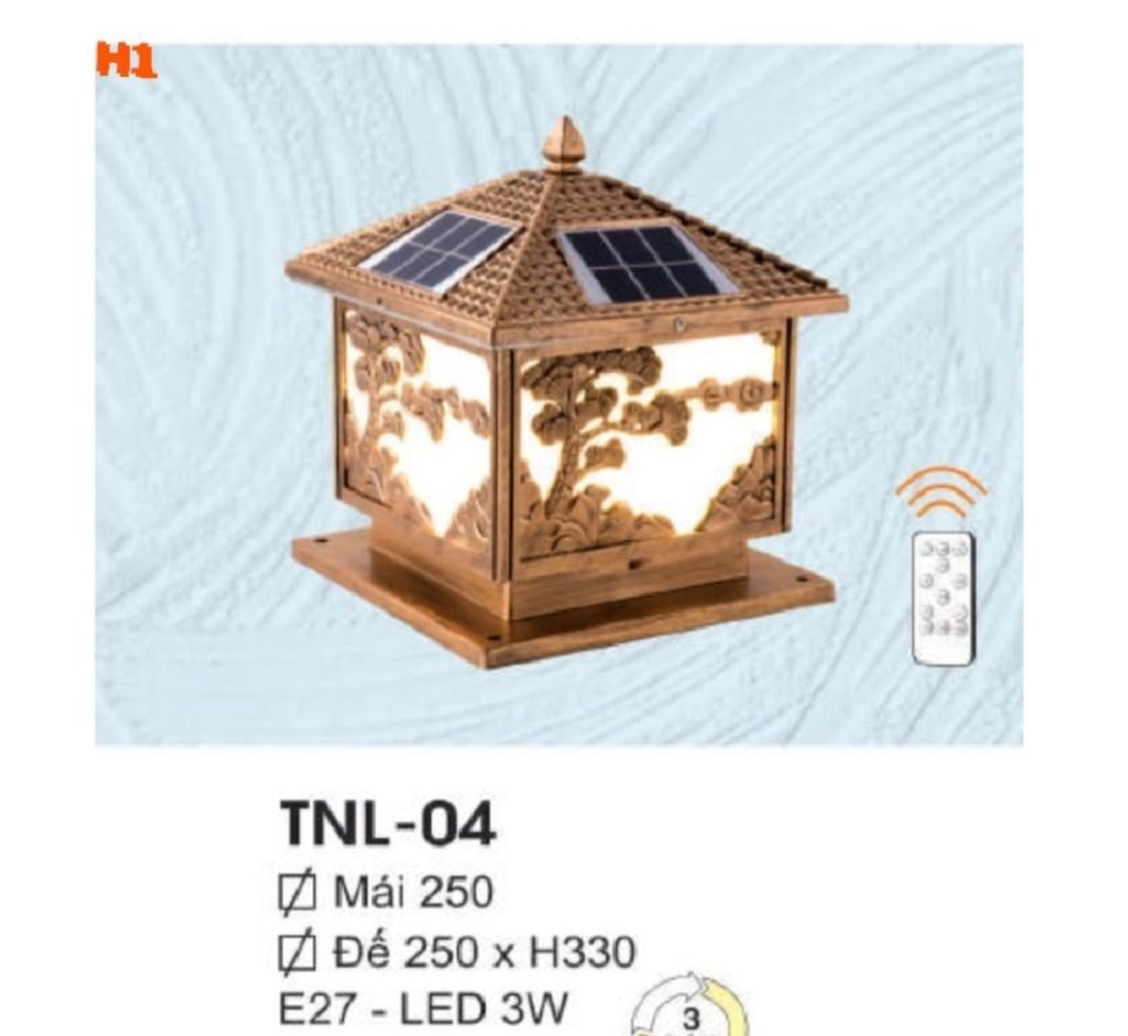 Đèn trụ cổng SNT5448
