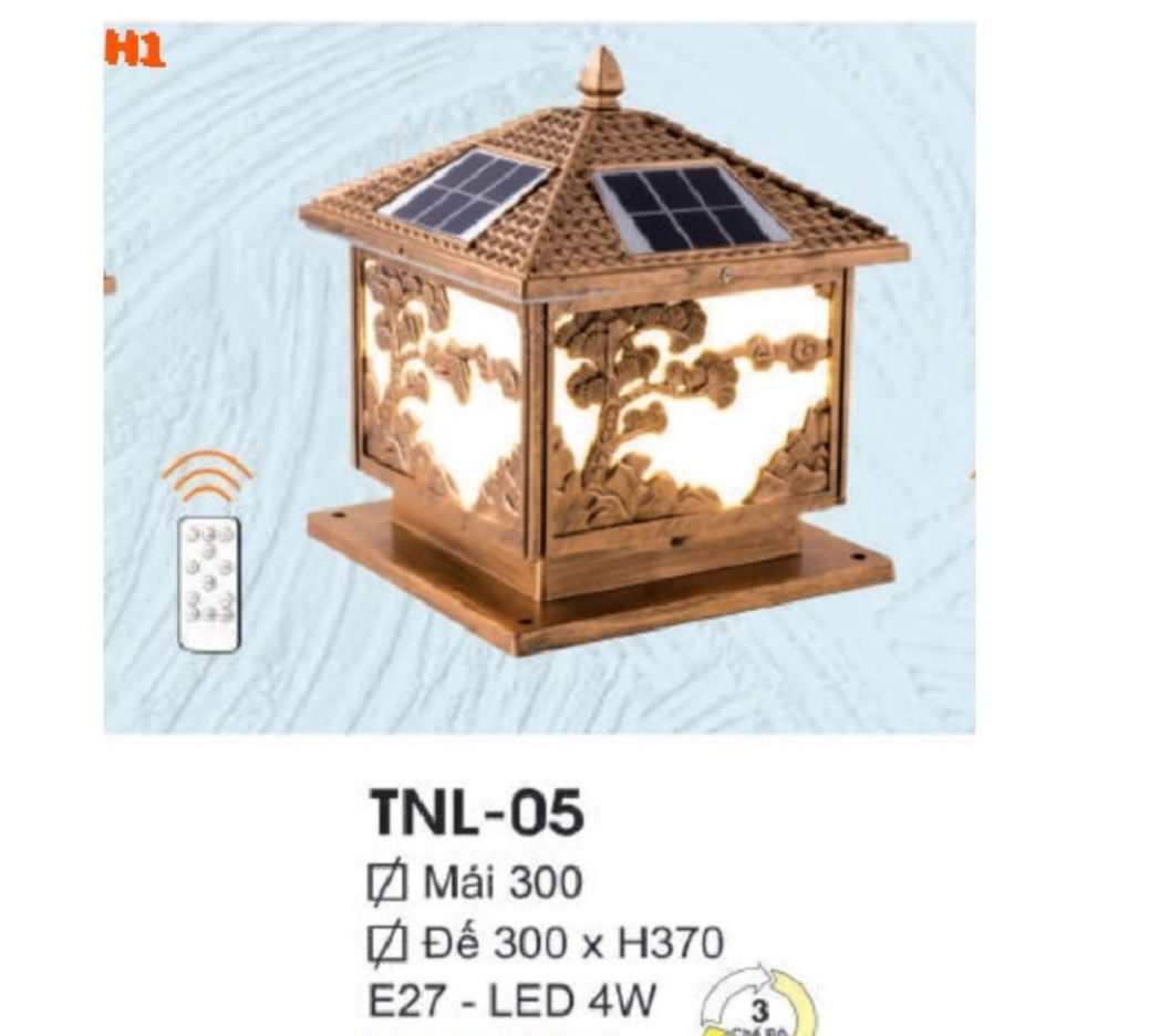Đèn trụ cổng SNT5458
