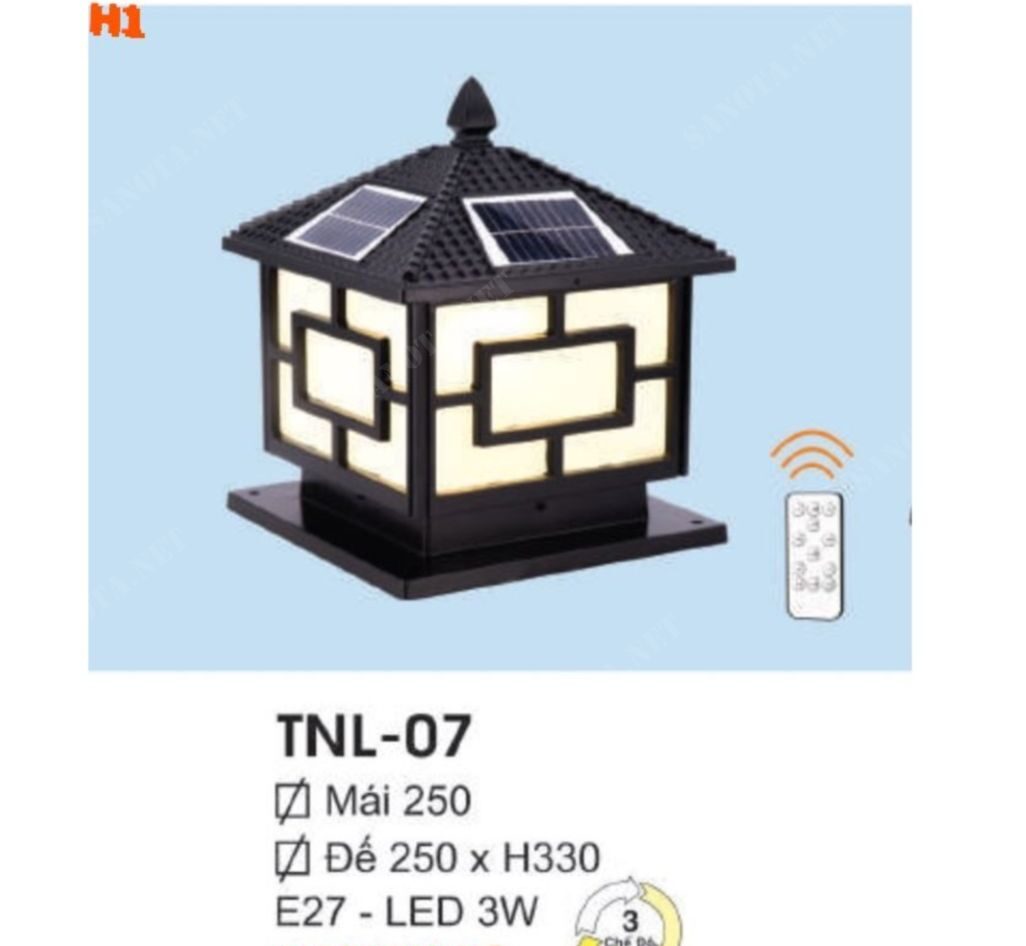 Đèn trụ cổng SNT5460