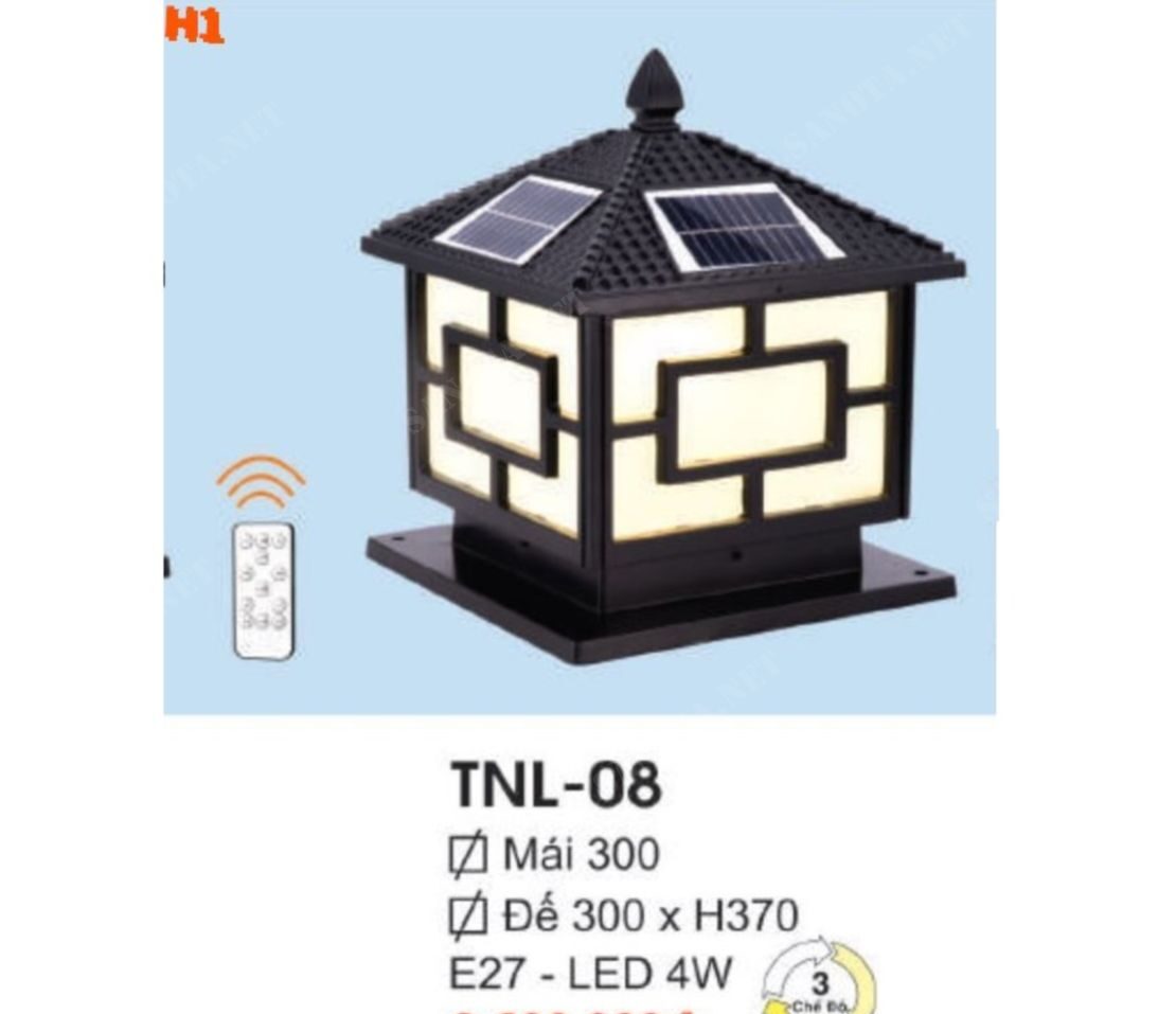 Đèn trụ cổng SNT5461