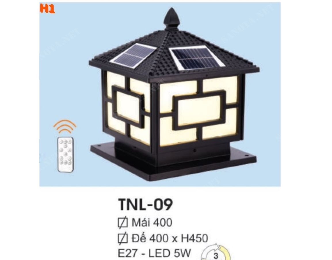 Đèn trụ cổng SNT5462