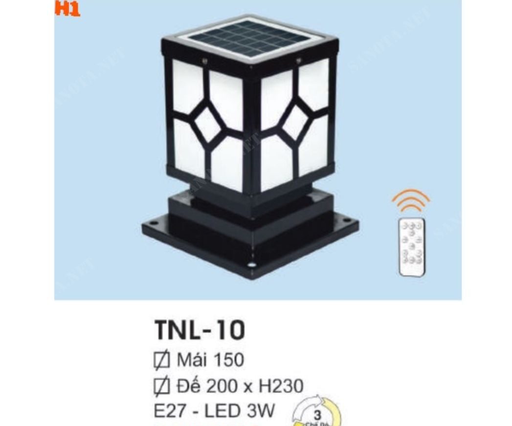 Đèn trụ cổng SNT5463