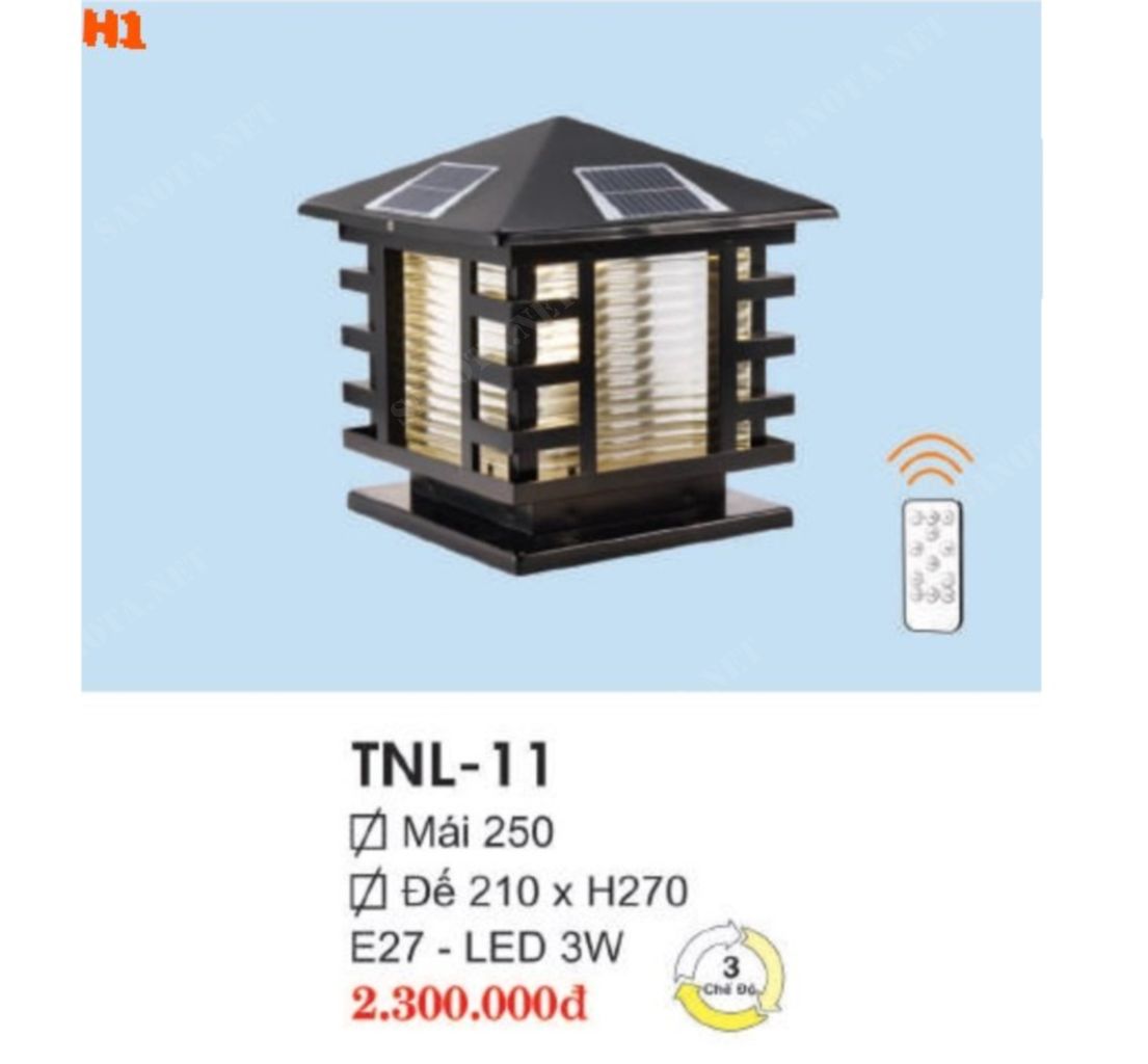 Đèn trụ cổng SNT5464