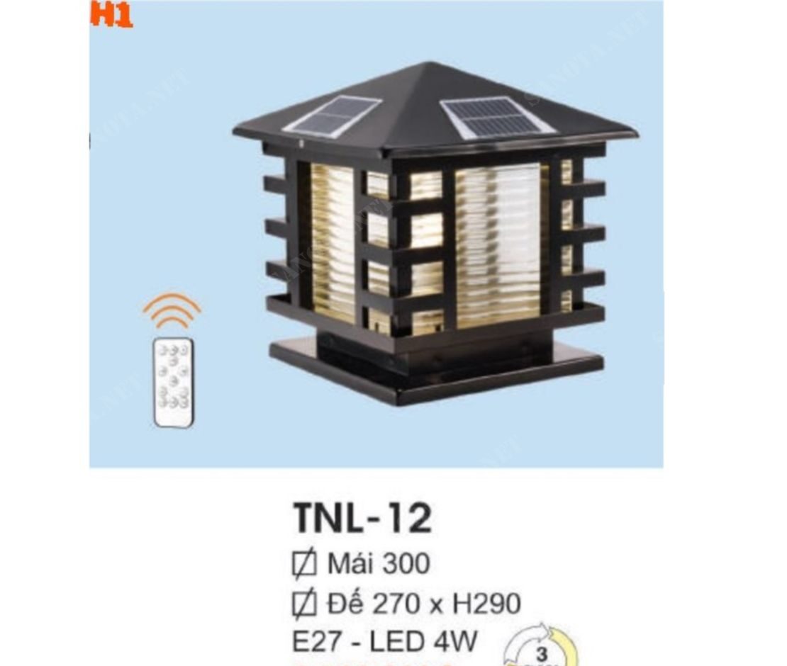 Đèn trụ cổng SNT5465