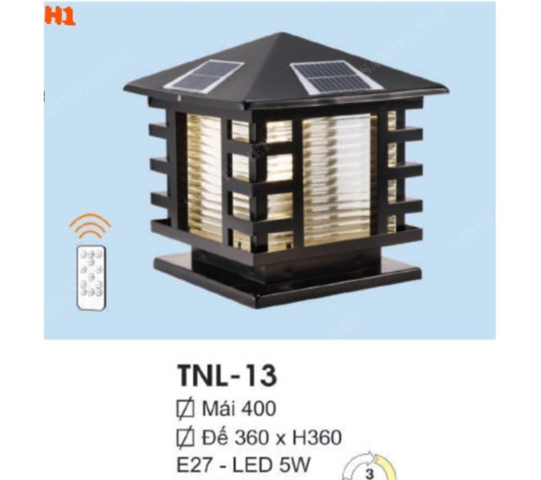 Đèn trụ cổng SNT5466