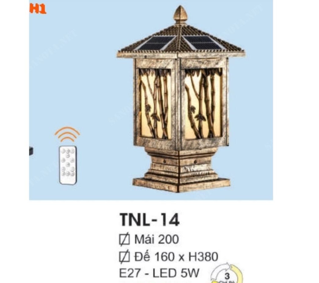 Đèn trụ cổng SNT5467