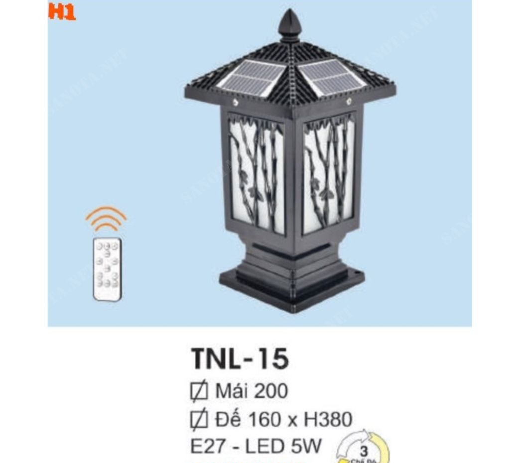 Đèn trụ cổng SNT5468